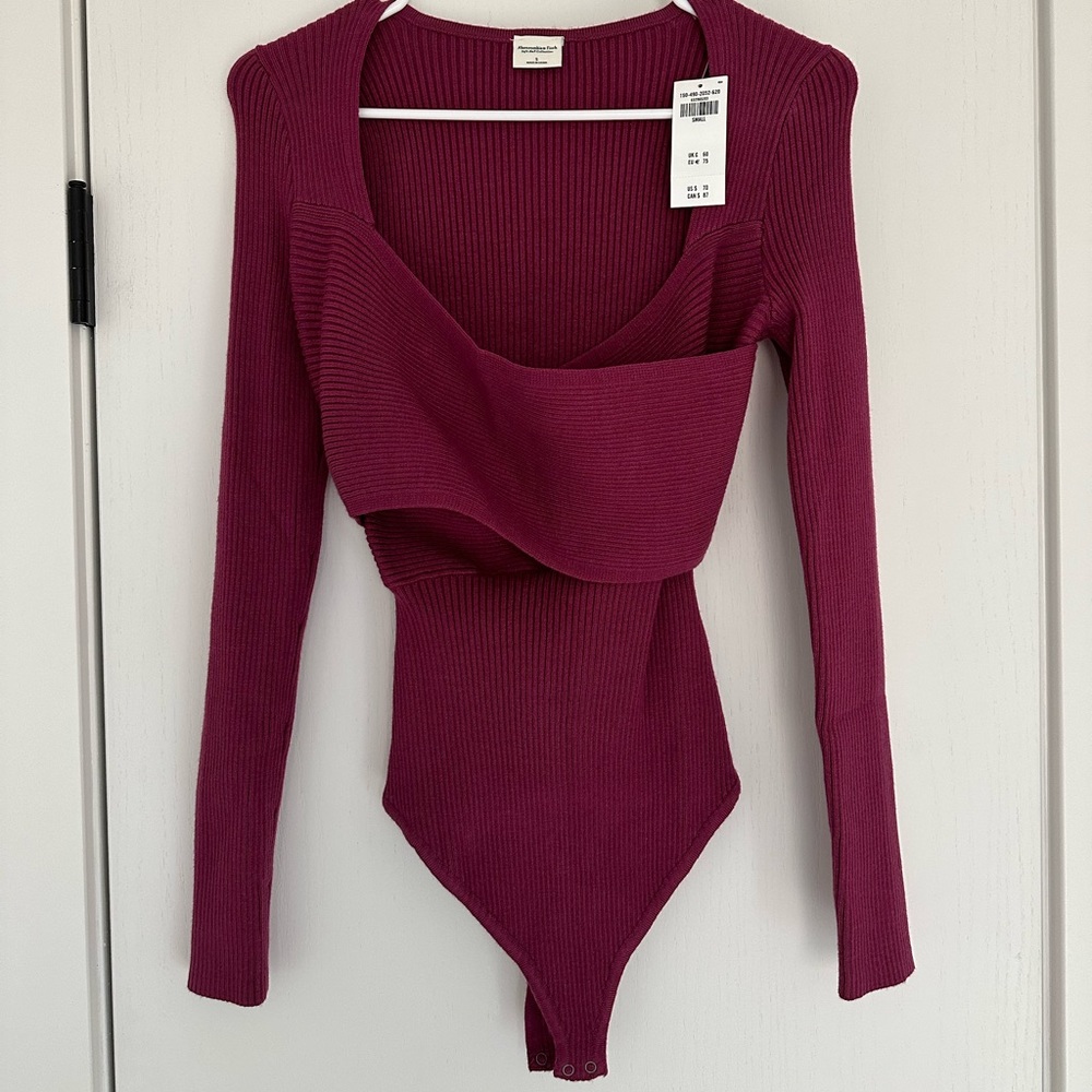 Abercrombie wrap bodysuit